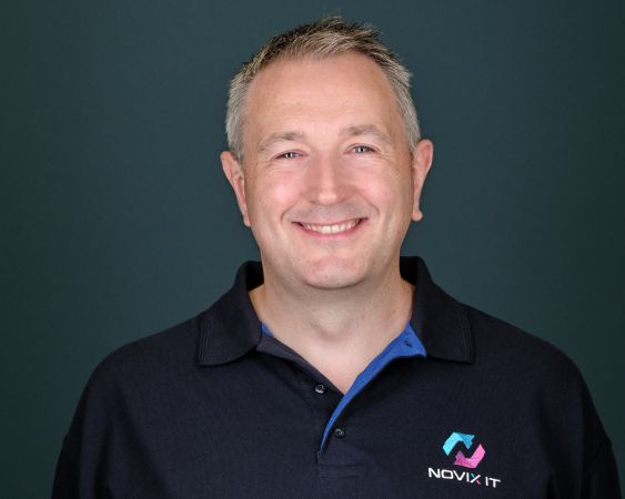 Euan Stewart, Technology Director, Novix IT