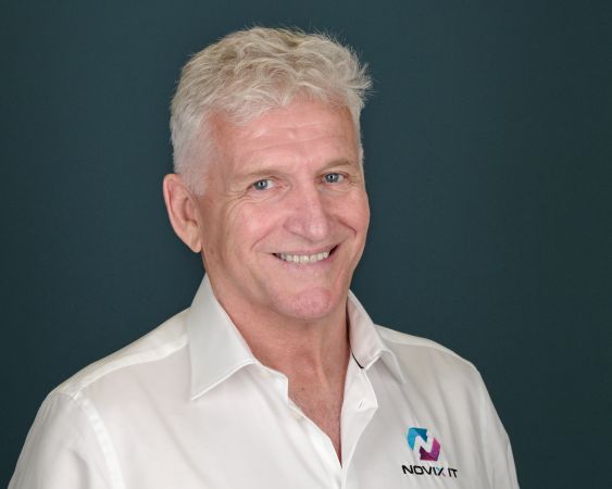 Greg Lehmann, Business Development Director, Novix IT